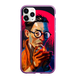 Чехол для iPhone 11 Pro Max матовый Ким Куцураги