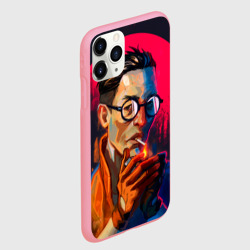 Чехол для iPhone 11 Pro Max матовый Ким Куцураги - фото 2