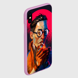 Чехол для iPhone XS Max матовый Ким Куцураги - фото 2