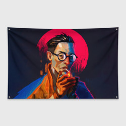 Флаг-баннер Ким Куцураги