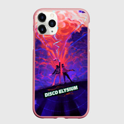 Чехол для iPhone 11 Pro Max матовый Disco art