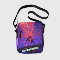 Сумка через плечо 3D Disco art