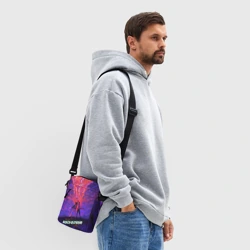 Сумка через плечо 3D Disco art - фото 2