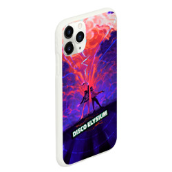 Чехол для iPhone 11 Pro Max матовый Disco art - фото 2