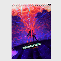 Скетчбук Disco art