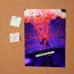 Постер Disco art - фото 2