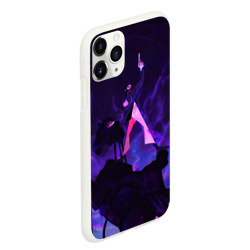 Чехол для iPhone 11 Pro Max матовый Дюбуа на коне - фото 2