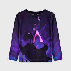 Детский лонгслив 3D Дюбуа на коне