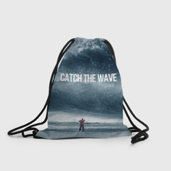 Рюкзак-мешок 3D Волна мыслей