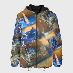 Мужская куртка 3D Картины Сальвадора Дали/Паттерн