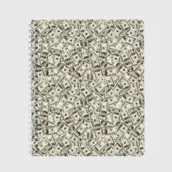 Тетрадь Доллары Dollars