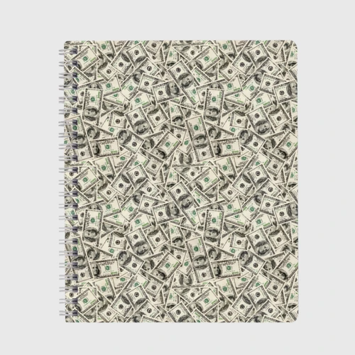 Тетрадь Доллары Dollars