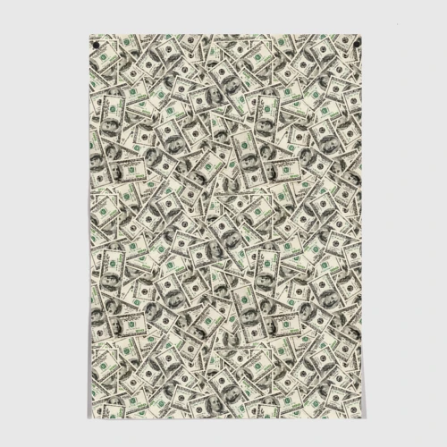Постер Доллары Dollars