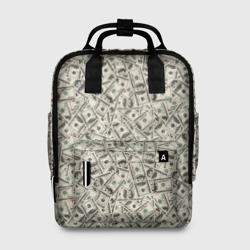 Женский рюкзак 3D Доллары Dollars