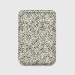Картхолдер Magsafe магнитный Доллары Dollars