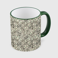 Кружка с полной запечаткой Доллары Dollars