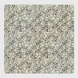 Магнитный плакат 3Х3 Доллары Dollars