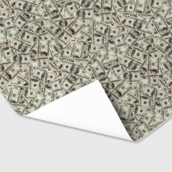 Бумага для упаковки 3D Доллары Dollars - фото 2