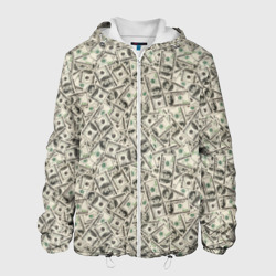 Мужская куртка 3D Доллары Dollars