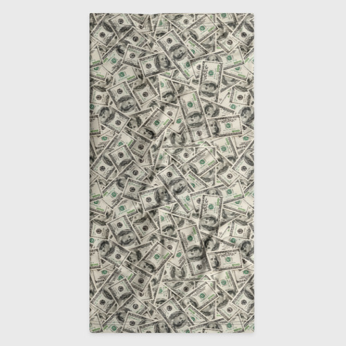 Бандана-труба 3D Доллары Dollars, цвет 3D печать - фото 7