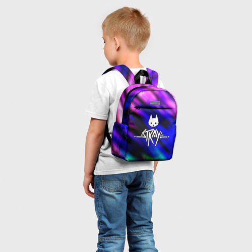 Детский рюкзак 3D Stray - фото 3