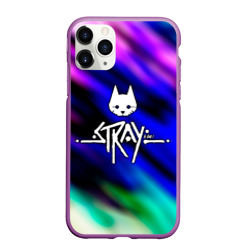 Чехол для iPhone 11 Pro Max матовый Stray