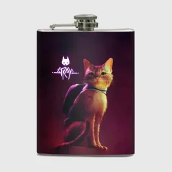 Фляга Stray блуждающий кот