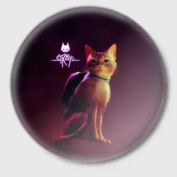 Значок Stray блуждающий кот