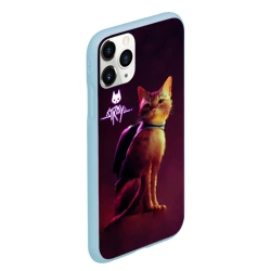 Чехол для iPhone 11 Pro Max матовый Stray блуждающий кот - фото 2