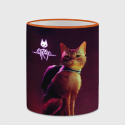 Кружка с полной запечаткой Stray блуждающий кот