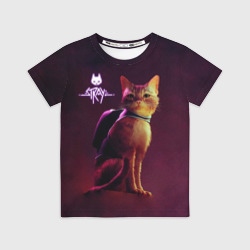 Детская футболка 3D Stray блуждающий кот