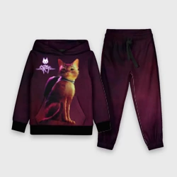 Детский костюм с толстовкой 3D Stray блуждающий кот