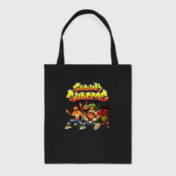 Шоппер BioNature Subway Surfers персонажи