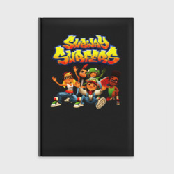 Ежедневник Subway Surfers персонажи