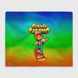 Плед 3D Subway Surfers Метро серферов