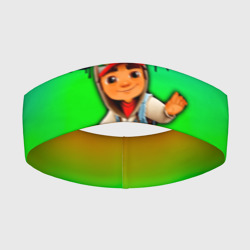 Повязка на голову 3D Subway Surfers Метро серферов