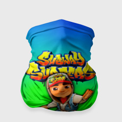 Бандана-труба 3D Subway Surfers Метро серферов