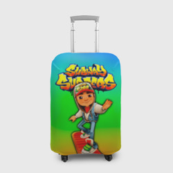 Чехол для чемодана 3D Subway Surfers Метро серферов