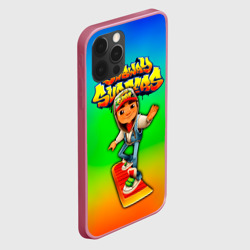 Чехол для iPhone 12 Pro Subway Surfers Метро серферов - фото 2
