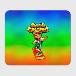 Прямоугольный коврик для мышки Subway Surfers Метро серферов