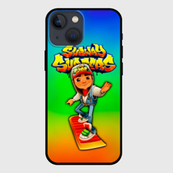 Чехол для iPhone 13 mini Subway Surfers Метро серферов