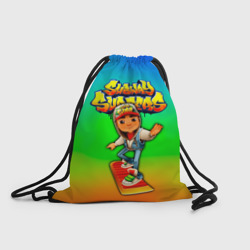 Рюкзак-мешок 3D Subway Surfers Метро серферов