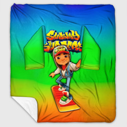 Плед с рукавами Subway Surfers Метро серферов