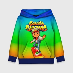 Детская толстовка 3D Subway Surfers Метро серферов