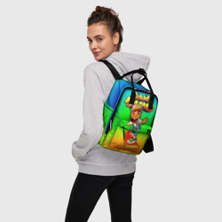 Женский рюкзак 3D Subway Surfers Метро серферов - фото 2