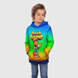Детская толстовка 3D Subway Surfers Метро серферов - фото 2