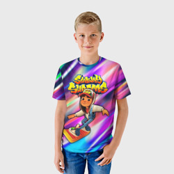 Детская футболка 3D Subway Surfers - фото 2