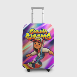 Чехол для чемодана 3D Subway Surfers