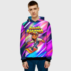 Мужская толстовка 3D Subway Surfers - фото 2