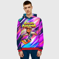 Мужская толстовка 3D Subway Surfers - фото 2